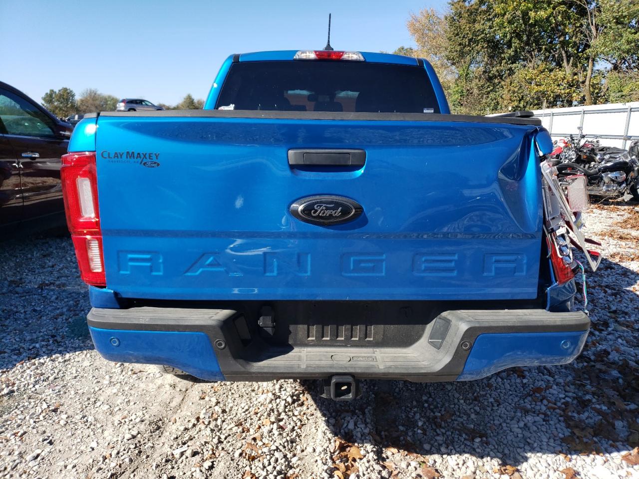 2023 FORD RANGER XL VIN:1FTER4FHXPLE35360