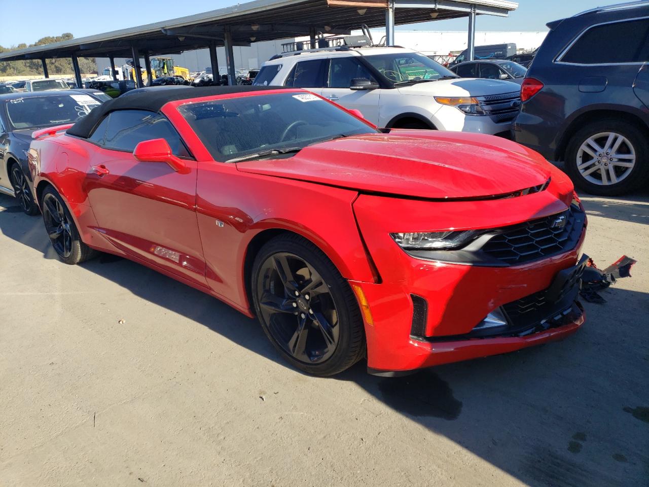 2023 CHEVROLET CAMARO LS VIN:1G1FB3DS4P0136443