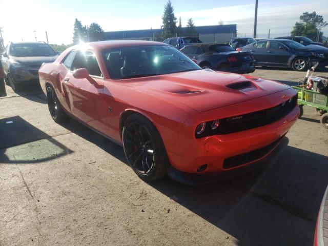 2021 DODGE CHALLENGER R/T SCAT PACK VIN: 2C3CDZFJ3MH503033