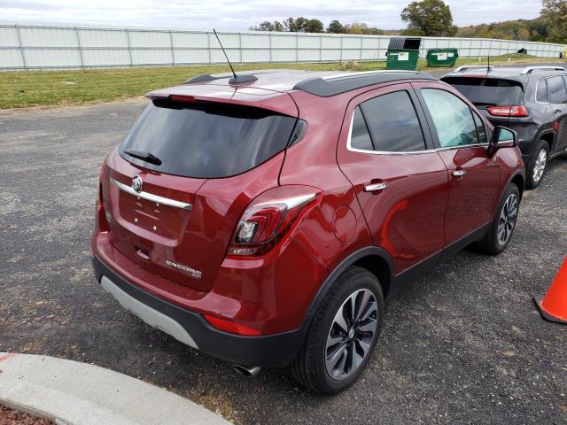 2021 BUICK ENCORE PREFERRED VIN: KL4CJESM9MB370536