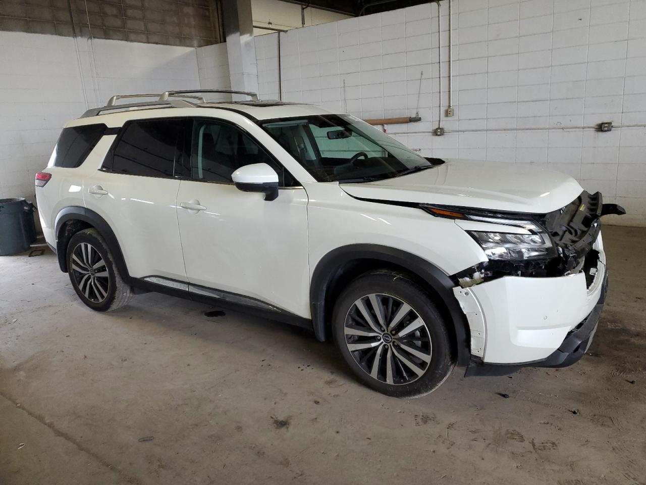 2023 NISSAN PATHFINDER PLATINUM VIN:5N1DR3DKXPC220657