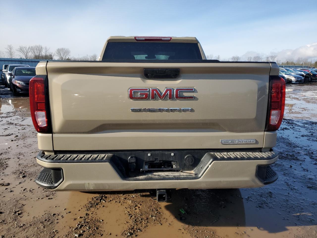 2023 GMC SIERRA K1500 ELEVATION-L VIN:1GTRUJEK9PZ225499