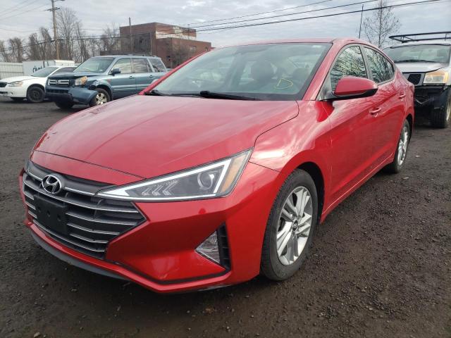 2020 HYUNDAI ELANTRA SEL VIN: 5NPD84LF6LH567631