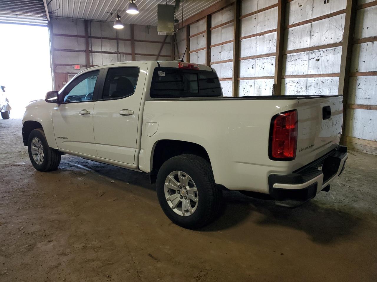 2022 CHEVROLET COLORADO LT VIN:1GCGTCEN6N1256494