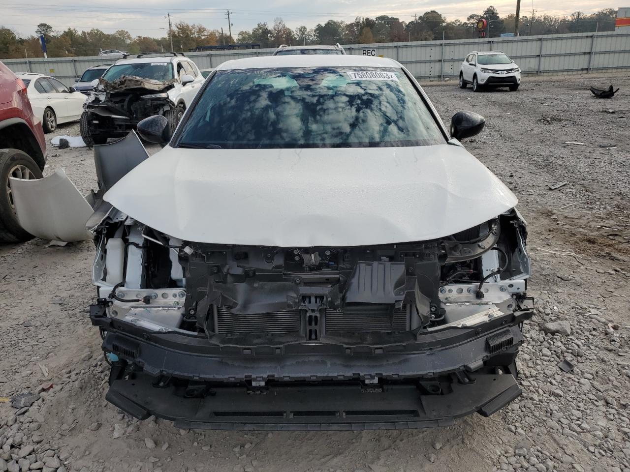 2023 HONDA CIVIC SPORT VIN:2HGFE2F53PH560371