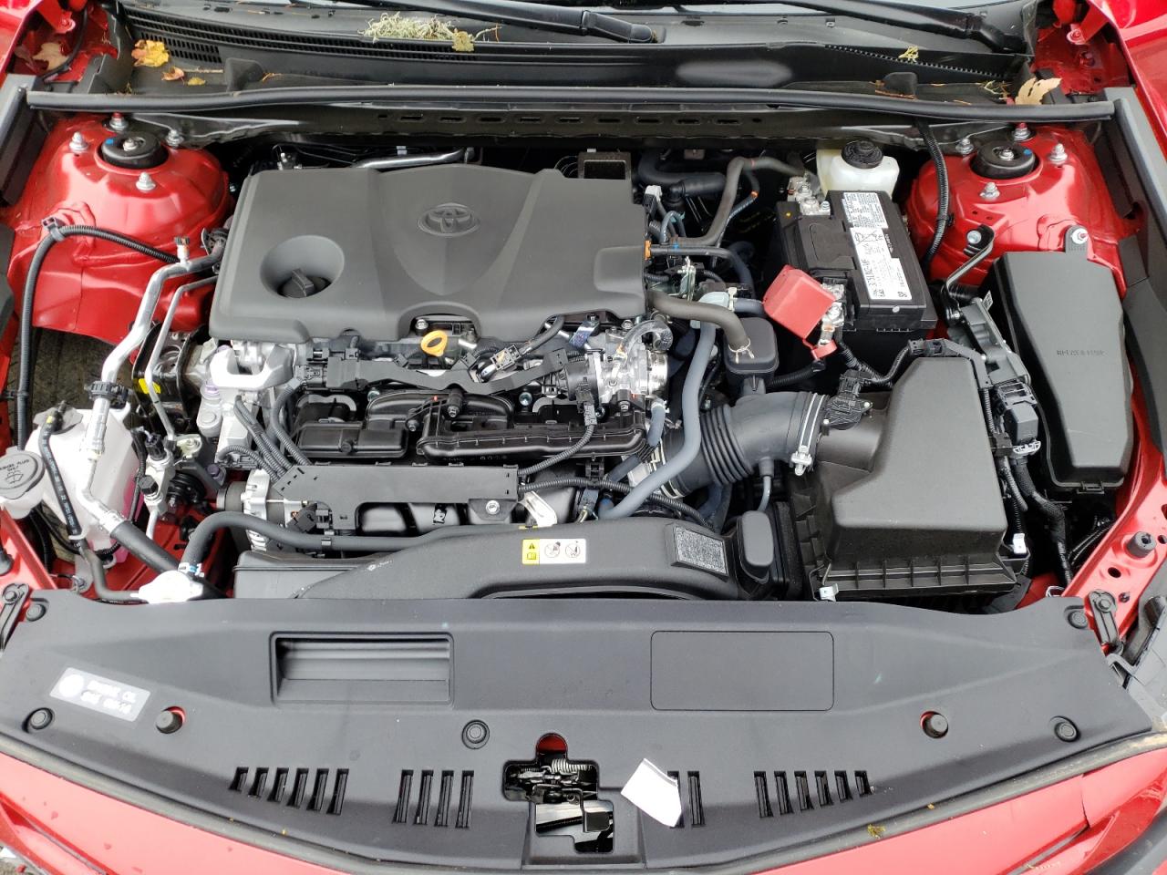 2023 TOYOTA CAMRY SE NIGHT SHADE VIN:4T1G11BKXPU105448