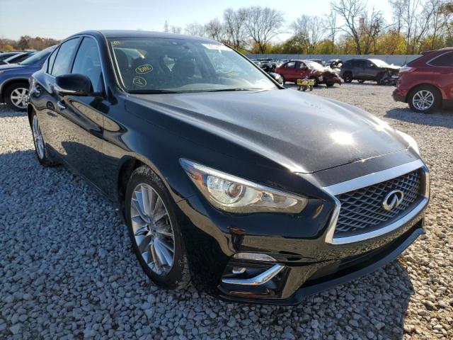 2021 INFINITI Q50 LUXE VIN: JN1EV7BP4MM707369