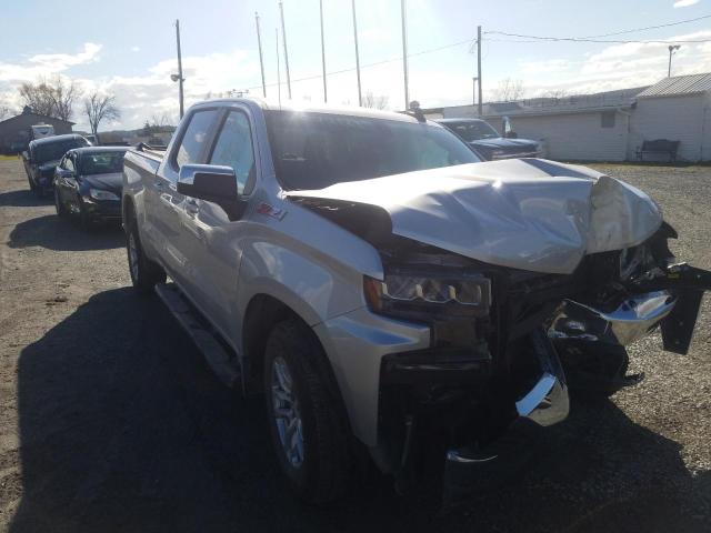 2021 CHEVROLET SILVERADO K1500 LT VIN: 3GCUYDED5MG395744