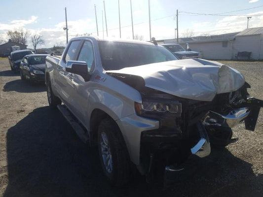 2021 CHEVROLET SILVERADO K1500 LT VIN: 3GCUYDED5MG395744