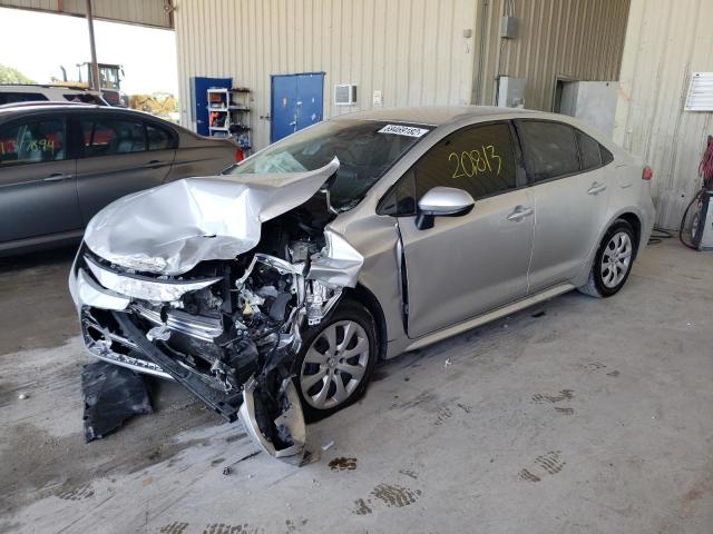 2021 TOYOTA COROLLA LE VIN: JTDEPMAEXMJ157053