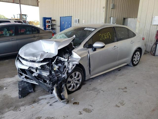 2021 TOYOTA COROLLA LE VIN: JTDEPMAEXMJ157053