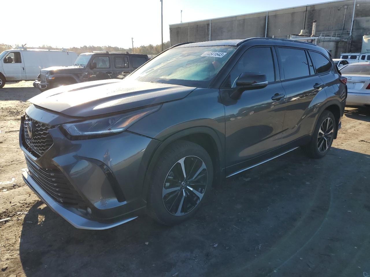 2022 TOYOTA HIGHLANDER XSE VIN:5TDJZRAH2NS093238