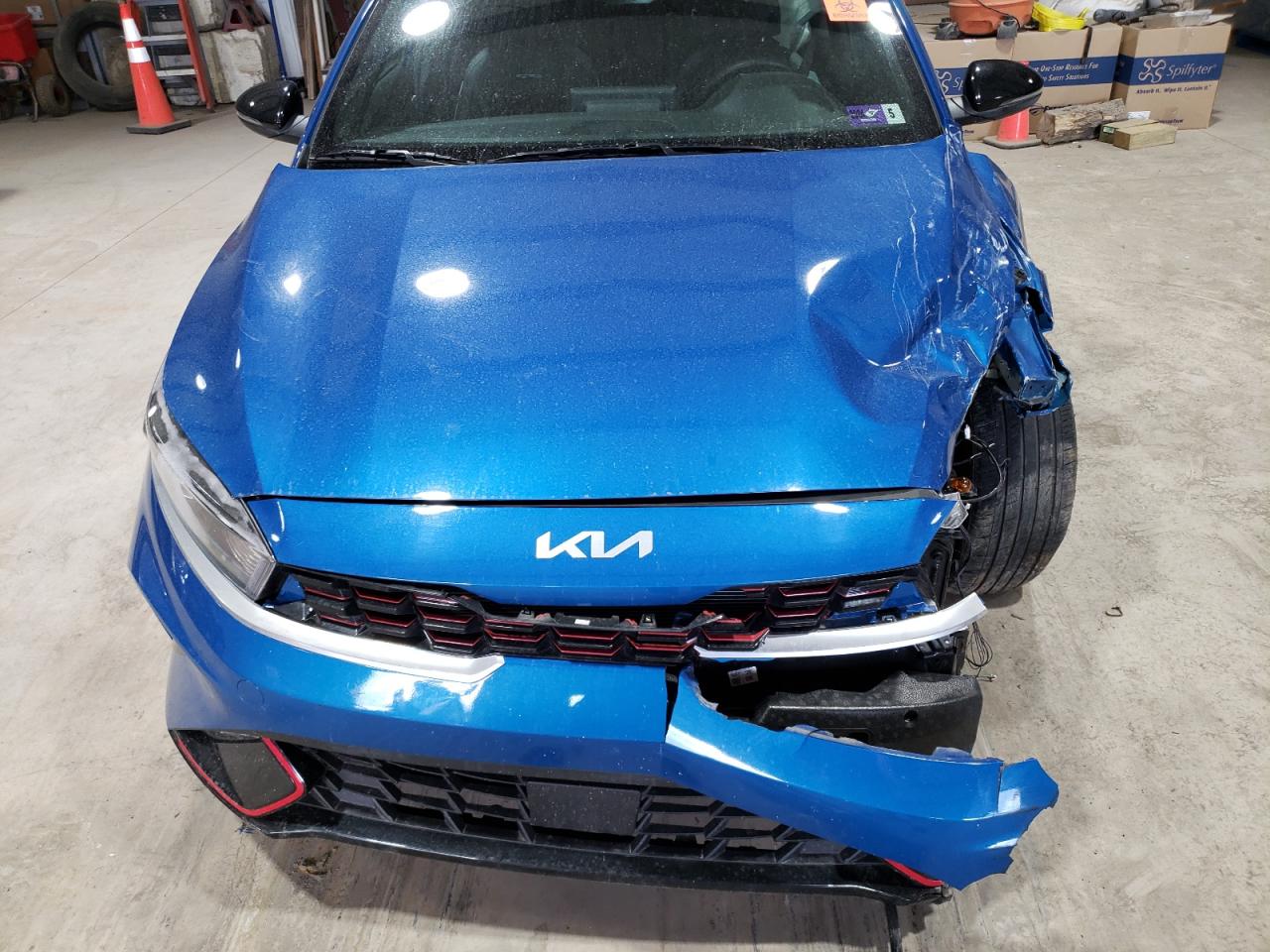 2023 KIA FORTE GT LINE VIN:3KPF54AD4PE552493