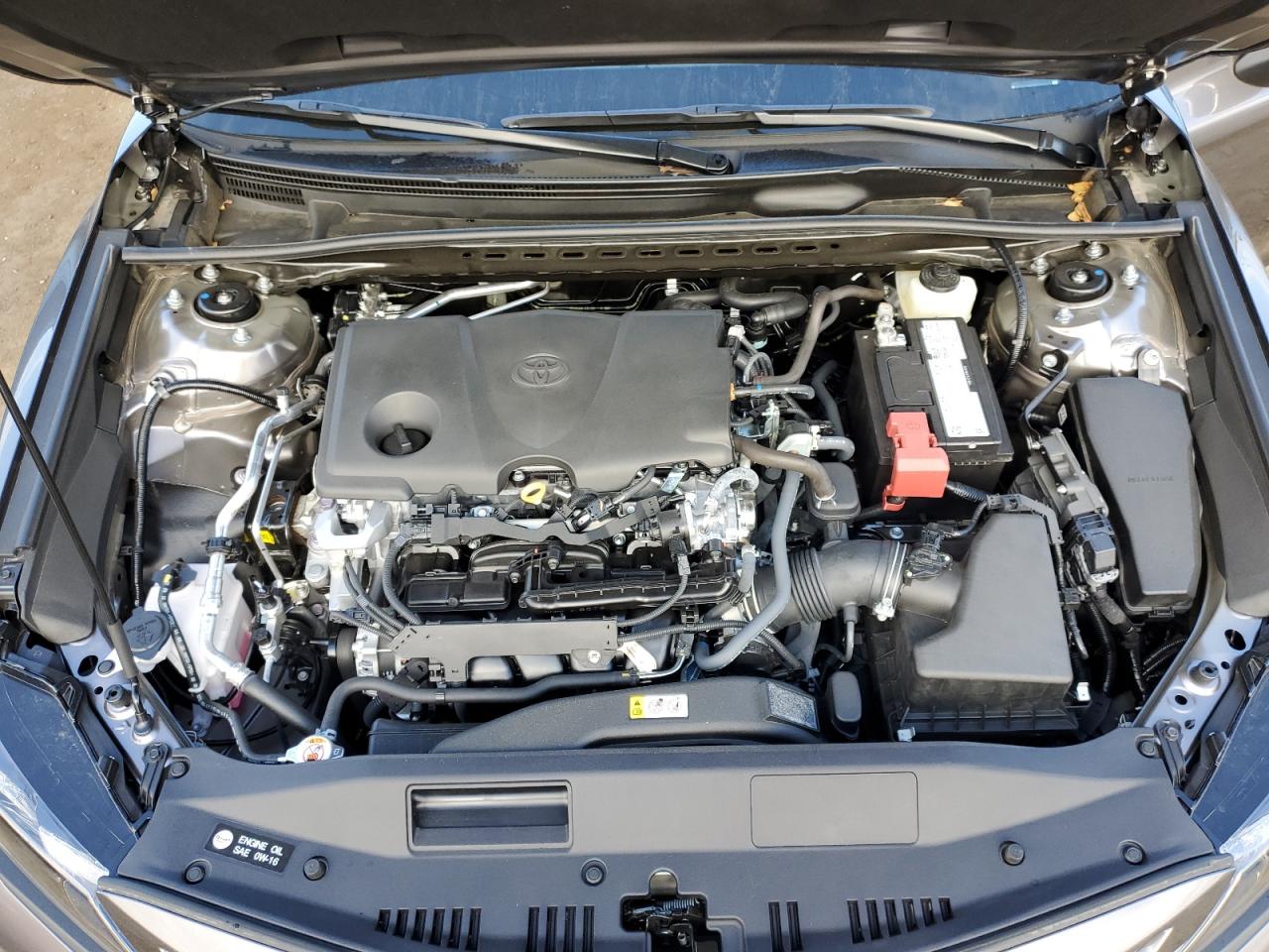 2023 TOYOTA CAMRY SE NIGHT SHADE VIN:4T1G11AKXPU793453