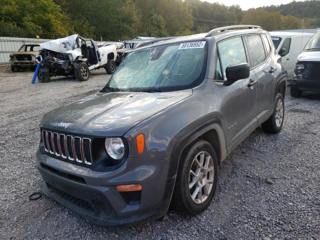 2021 JEEP RENEGADE SPORT VIN: ZACNJDAB7MPM49909