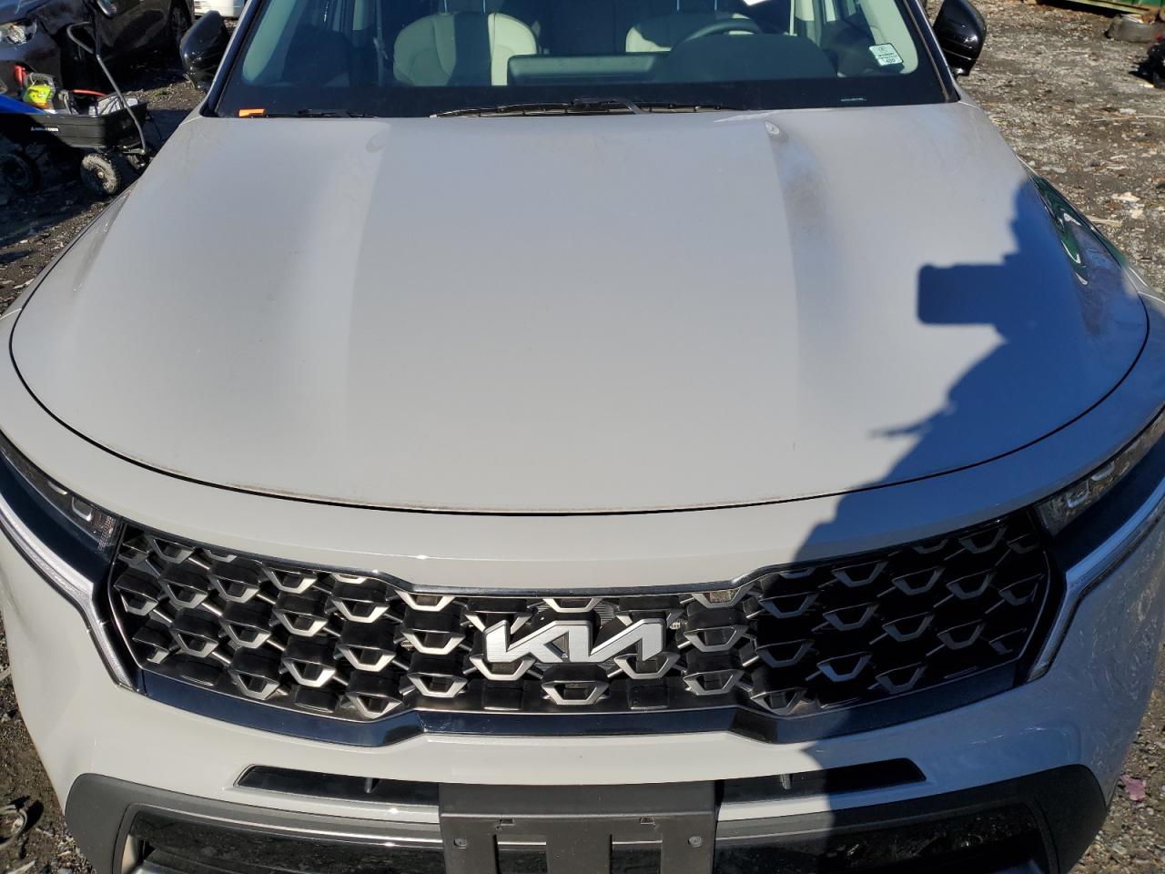 2022 KIA SORENTO S VIN:5XYRLDLCXNG141963