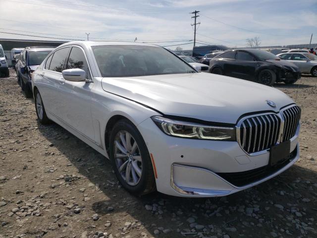 2021 BMW 750 XI VIN: BA7U2C**********