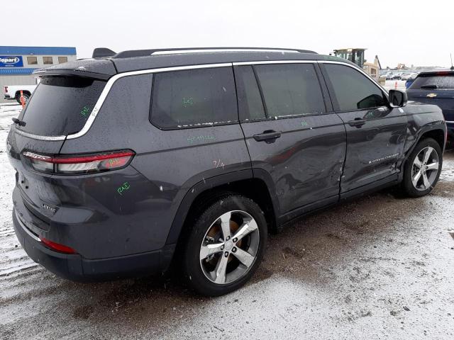 2021 JEEP GRAND CHEROKEE L LIMITED VIN: 1C4RJKBGXM8139943