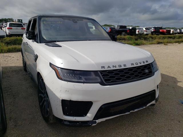 2021 LAND ROVER RANGE ROVER SPORT HSE SILVER EDITION VIN: SALWR2SUXMA756813