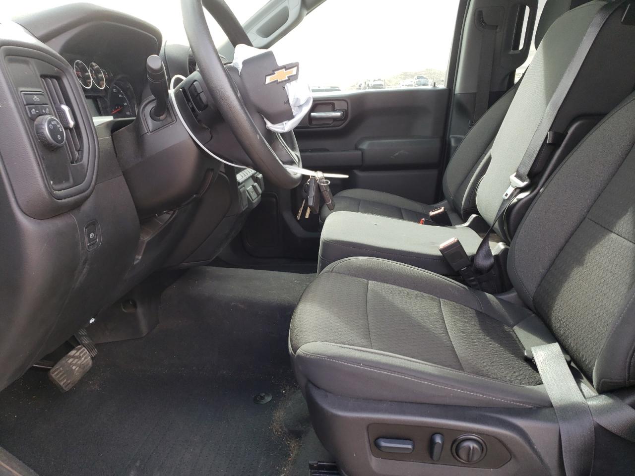 2022 CHEVROLET SILVERADO LTD C1500 CUSTOM VIN:1GCPWBEK9NZ237589