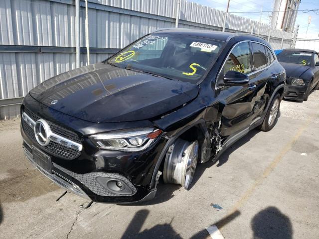 2021 MERCEDES-BENZ GLA 250 4MATIC VIN: W1N4N4HB6MJ240081