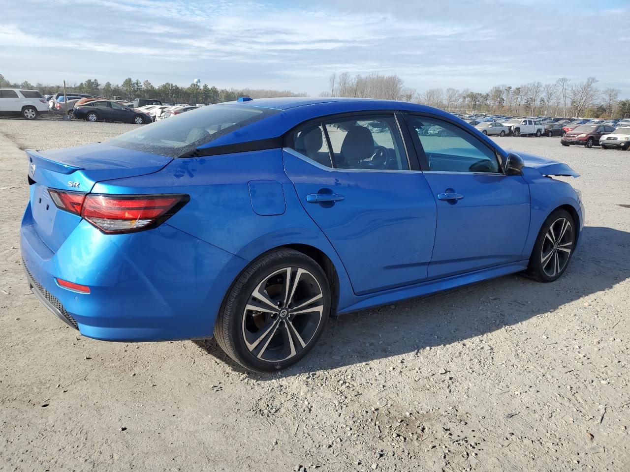 2023 NISSAN SENTRA SR VIN:3N1AB8DV1PY227557