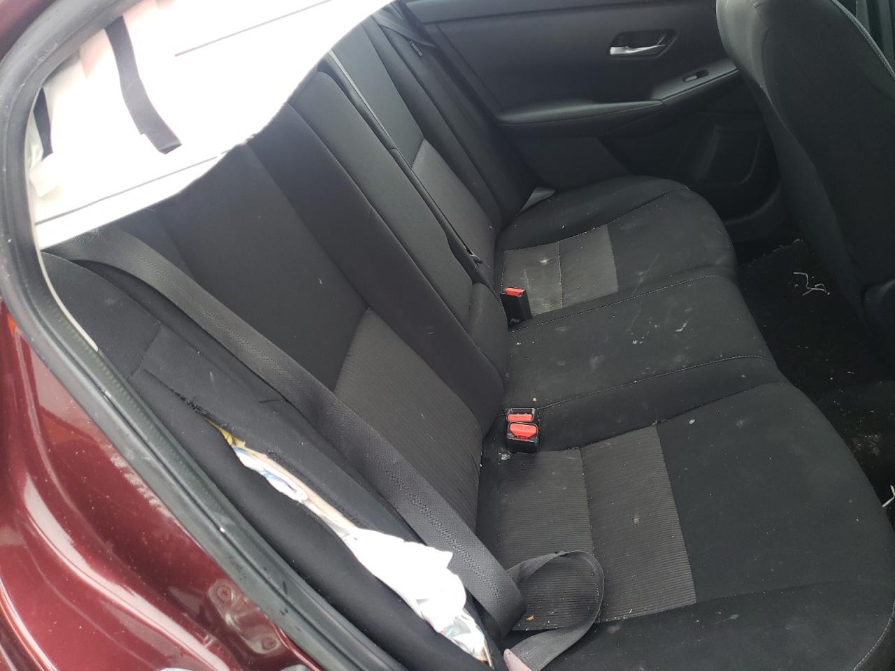 2022 NISSAN SENTRA SV VIN:3N1AB8CV2NY208725