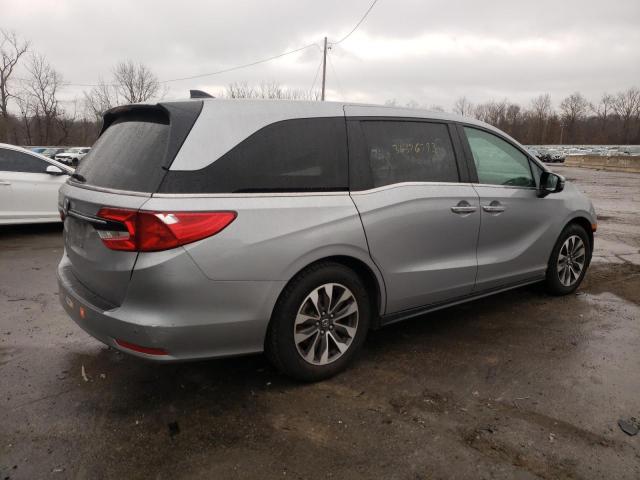 2021 HONDA ODYSSEY EXL VIN: 5FNRL6H71MB037178