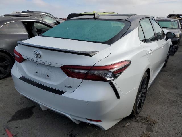 2021 TOYOTA CAMRY TRD VIN: 4T1KZ1AK0MU058303