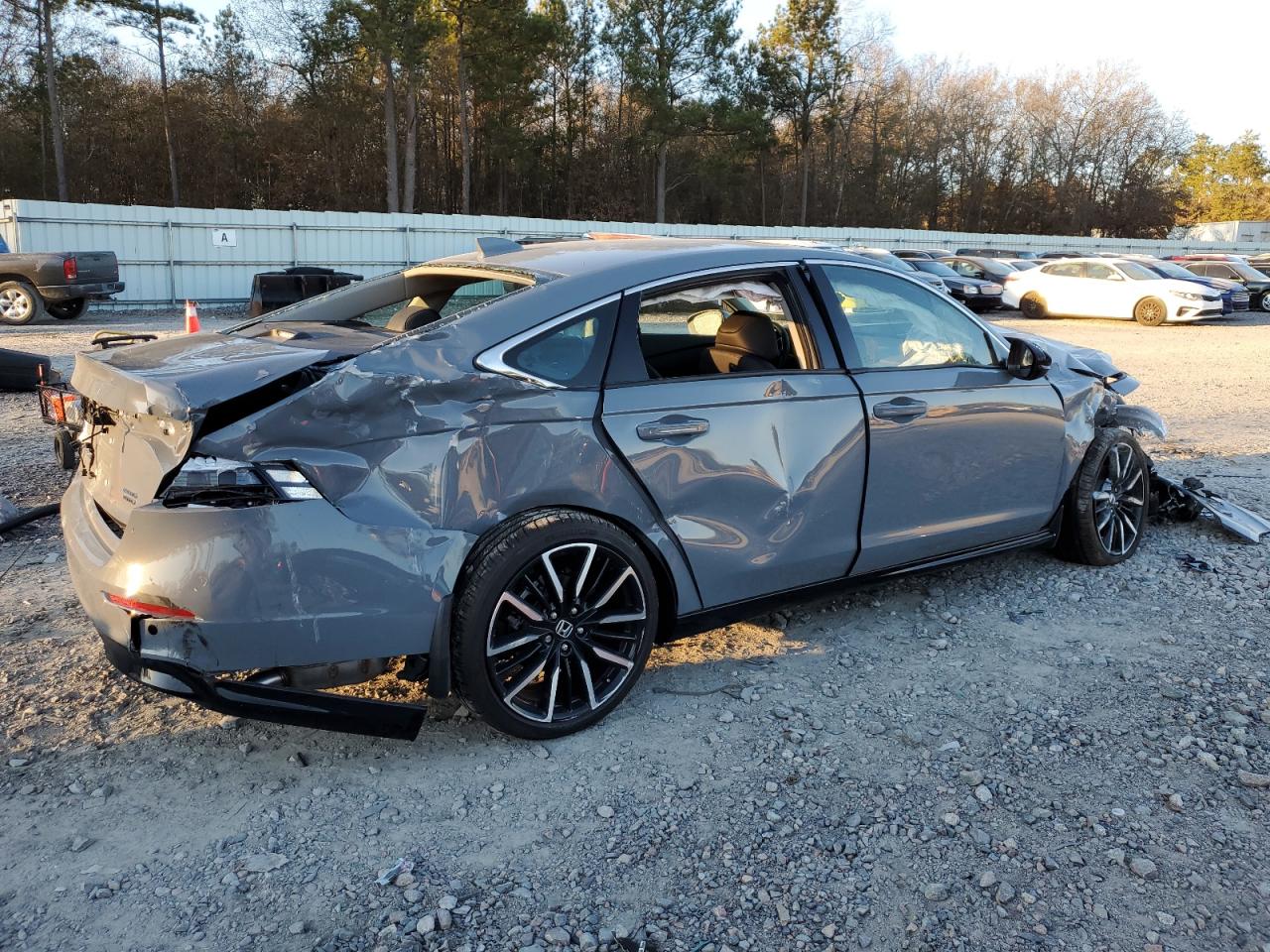 2023 HONDA ACCORD TOURING HYBRID VIN:1HGCY2F85PA054978