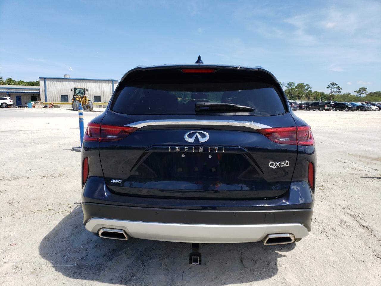 2022 INFINITI QX50 AUTOGRAPH VIN:3PCAJ5DB6NF118010