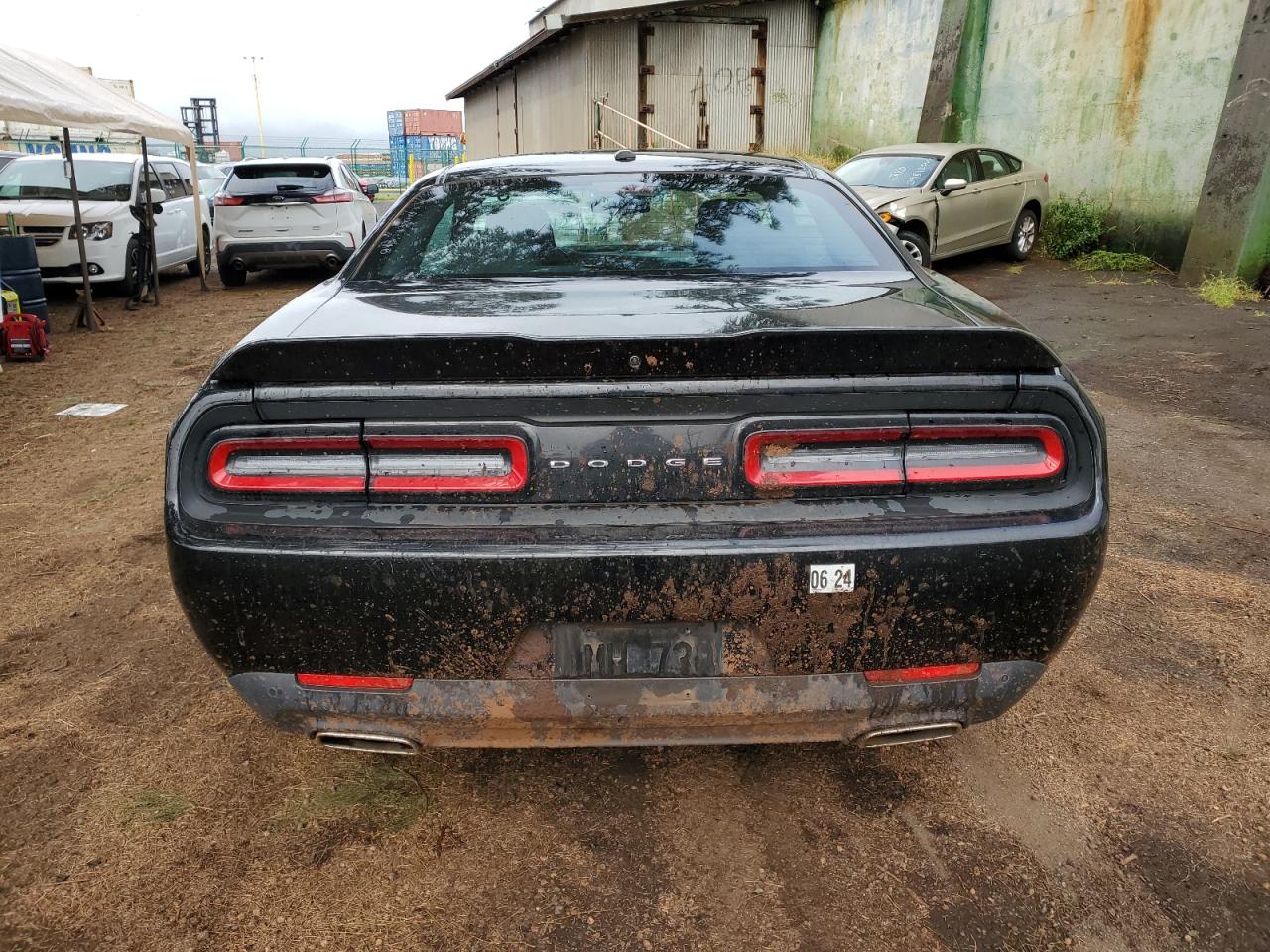 2022 DODGE CHALLENGER GT VIN:2C3CDZJG8NH159681