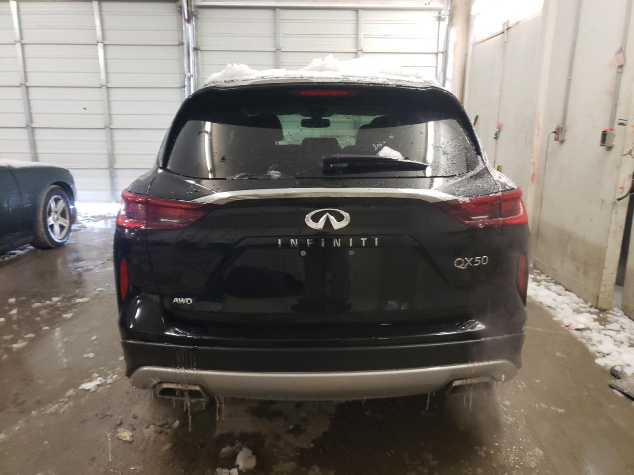 2022 INFINITI QX50 LUXE VIN:3PCAJ5BBXNF117851