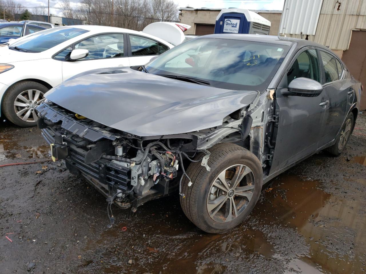 2023 NISSAN SENTRA SV VIN:3N1AB8CV6PY322715