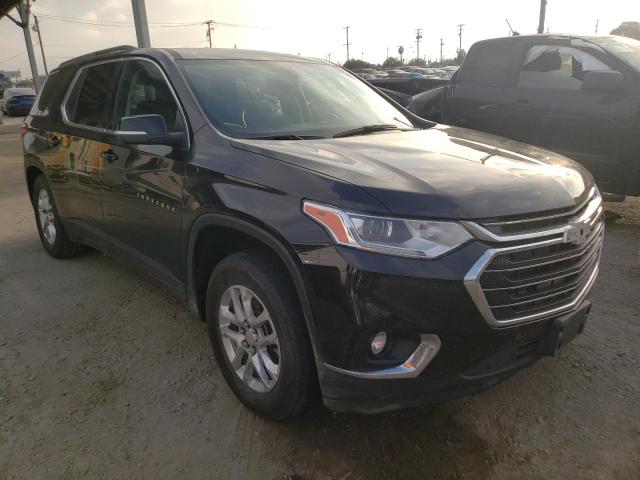 2021 CHEVROLET TRAVERSE LT VIN: 1GNEVHKW7MJ225837