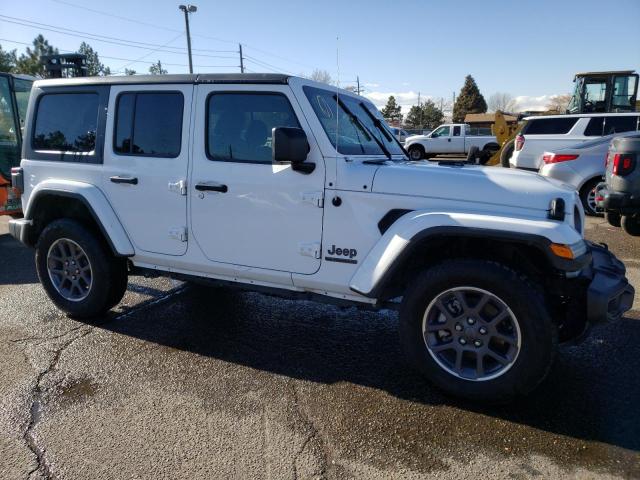 2021 JEEP WRANGLER UNLIMITED SPORT VIN: 1C4HJXDGXMW607655