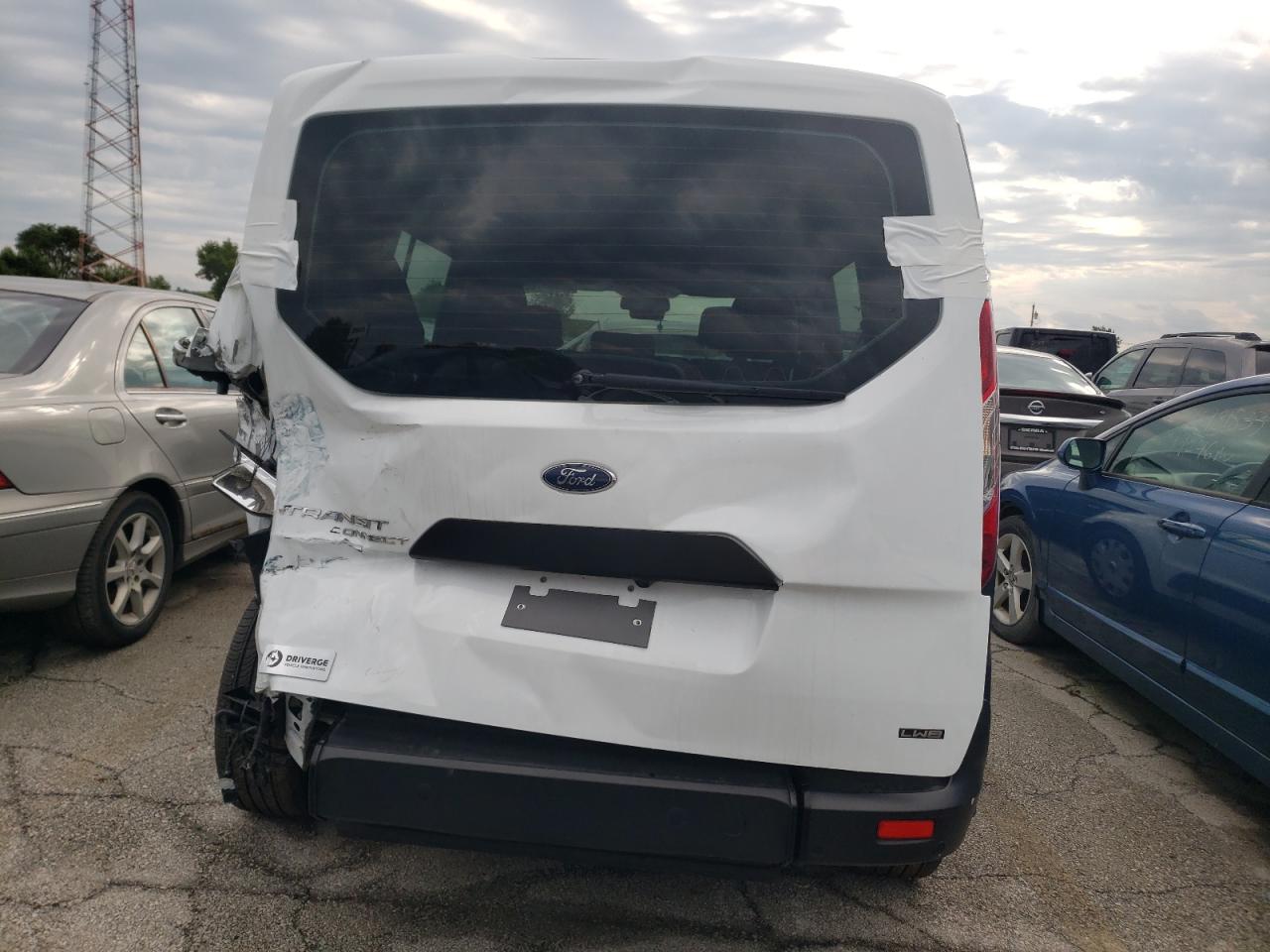 2022 FORD TRANSIT CONNECT XL VIN:NM0GE9E29N1524891