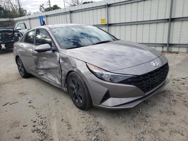 2021 HYUNDAI ELANTRA SEL VIN: KMHLM4AG4MU139451