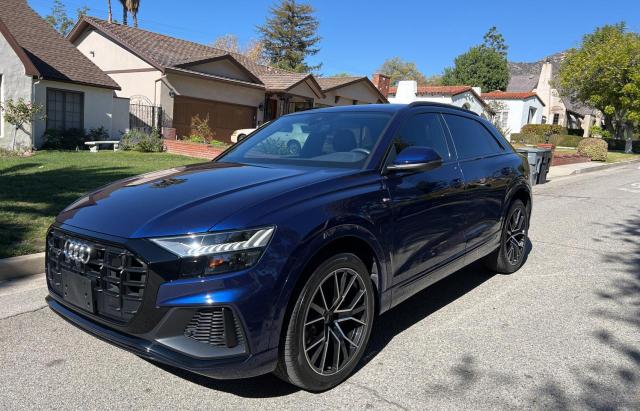 2021 AUDI Q8 PREMIUM PLUS S-LINE VIN: WA1EVAF10MD014986