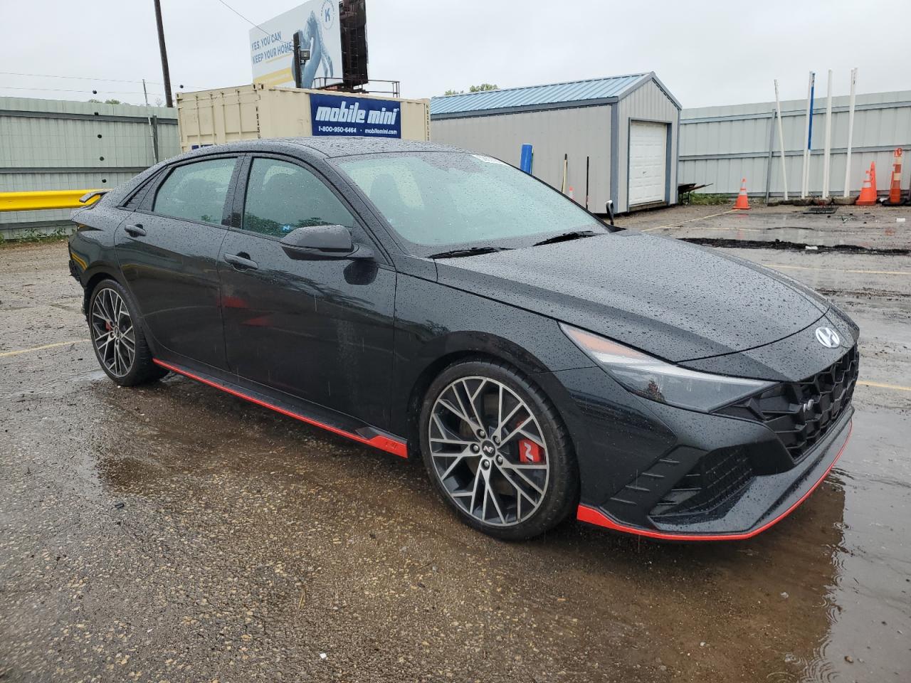 2023 HYUNDAI ELANTRA N  VIN:KMHLW4AK3PU013522