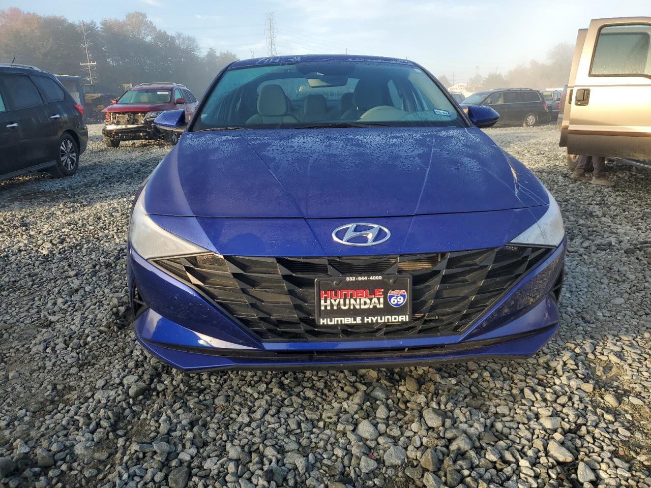 2023 HYUNDAI ELANTRA SEL VIN:KMHLM4AG9PU423338