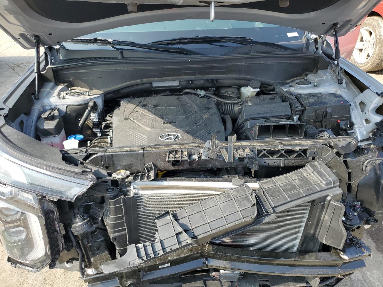 2022 HYUNDAI PALISADE CALLIGRAPHY VIN:KM8R7DHE3NU430031
