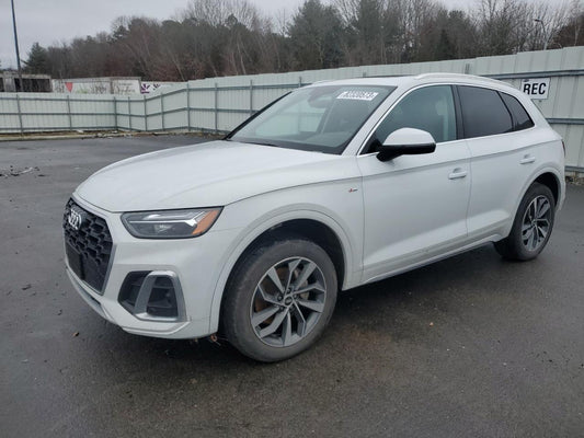 2022 AUDI Q5 PREMIUM PLUS 45 VIN:WA1EAAFY4N2057071