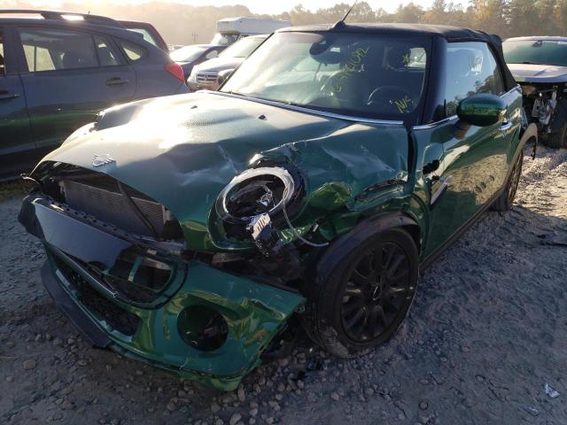 2021 MINI COOPER VIN: WMWWJ3C06M3M68207