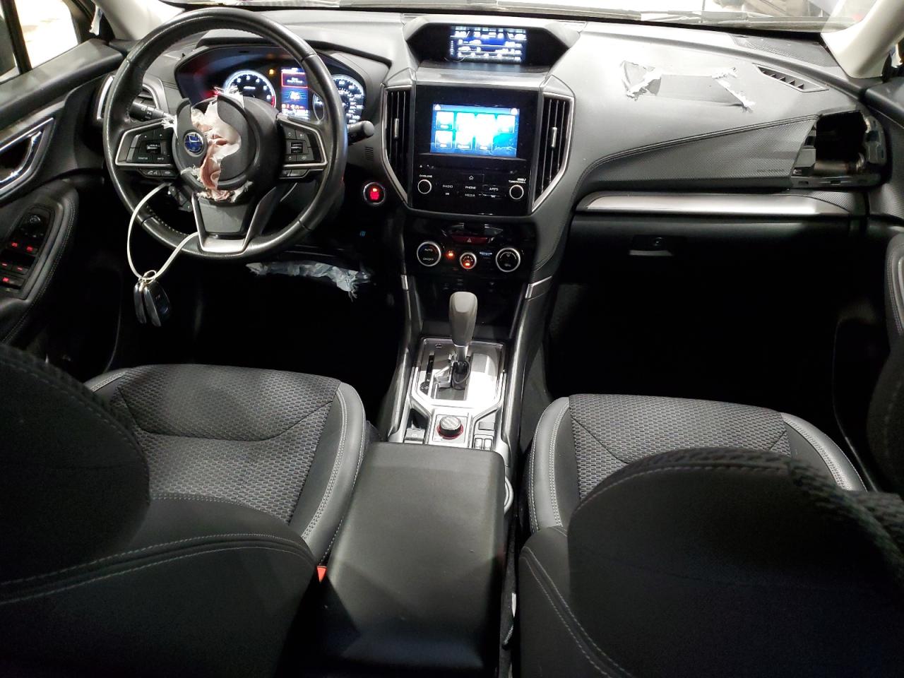 2022 SUBARU FORESTER PREMIUM VIN:JF2SKAEC0NH435736