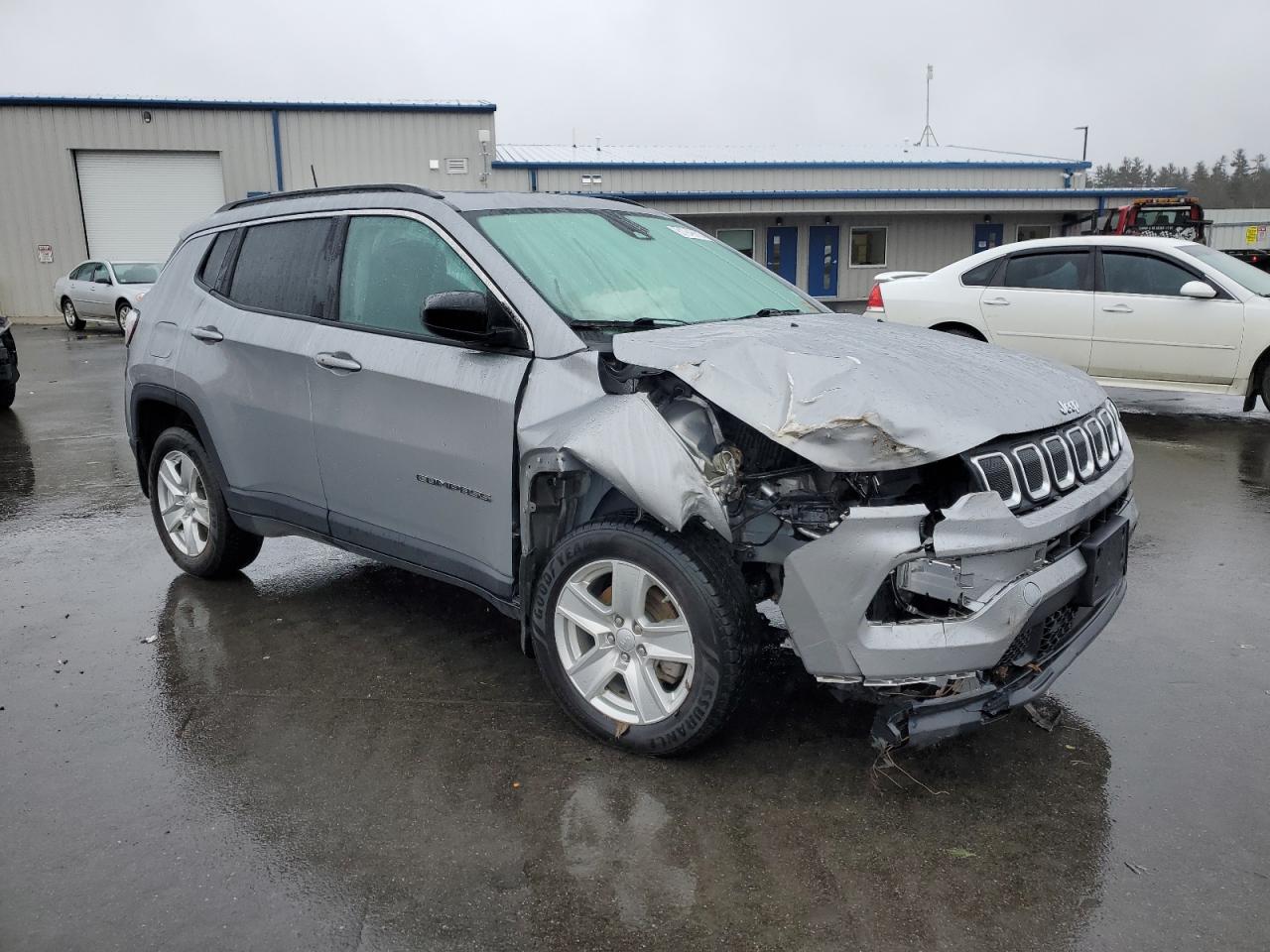 2022 JEEP COMPASS LATITUDE VIN:3C4NJDBB6NT113616