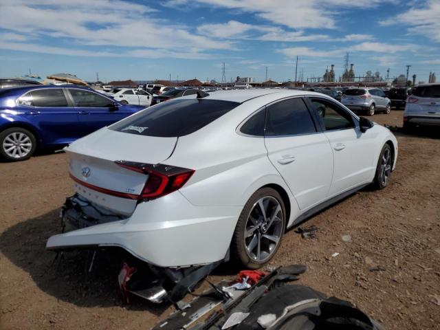 2021 HYUNDAI SONATA SEL PLUS VIN: 5NPEJ4J24MH109824