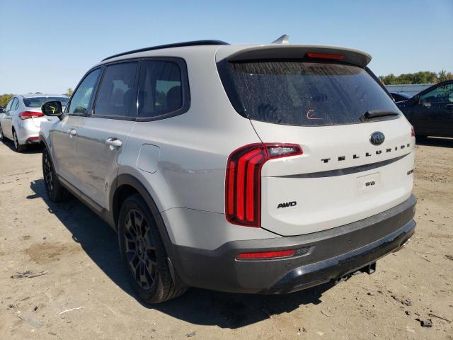 2021 KIA TELLURIDE EX VIN: 5XYP3DHC4MG155288