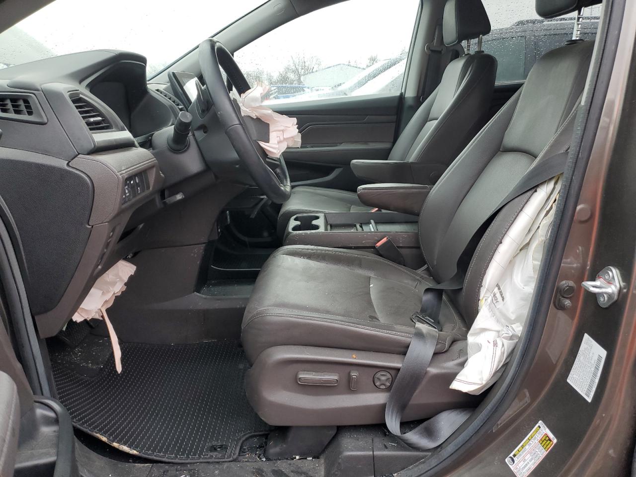 2022 HONDA ODYSSEY EXL VIN:5FNRL6H7XNB033809