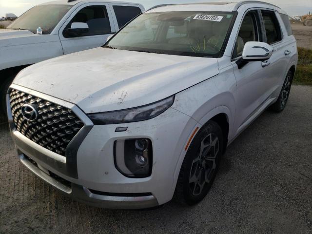 2021 HYUNDAI PALISADE CALLIGRAPHY VIN: KM8R7DHE5MU187689